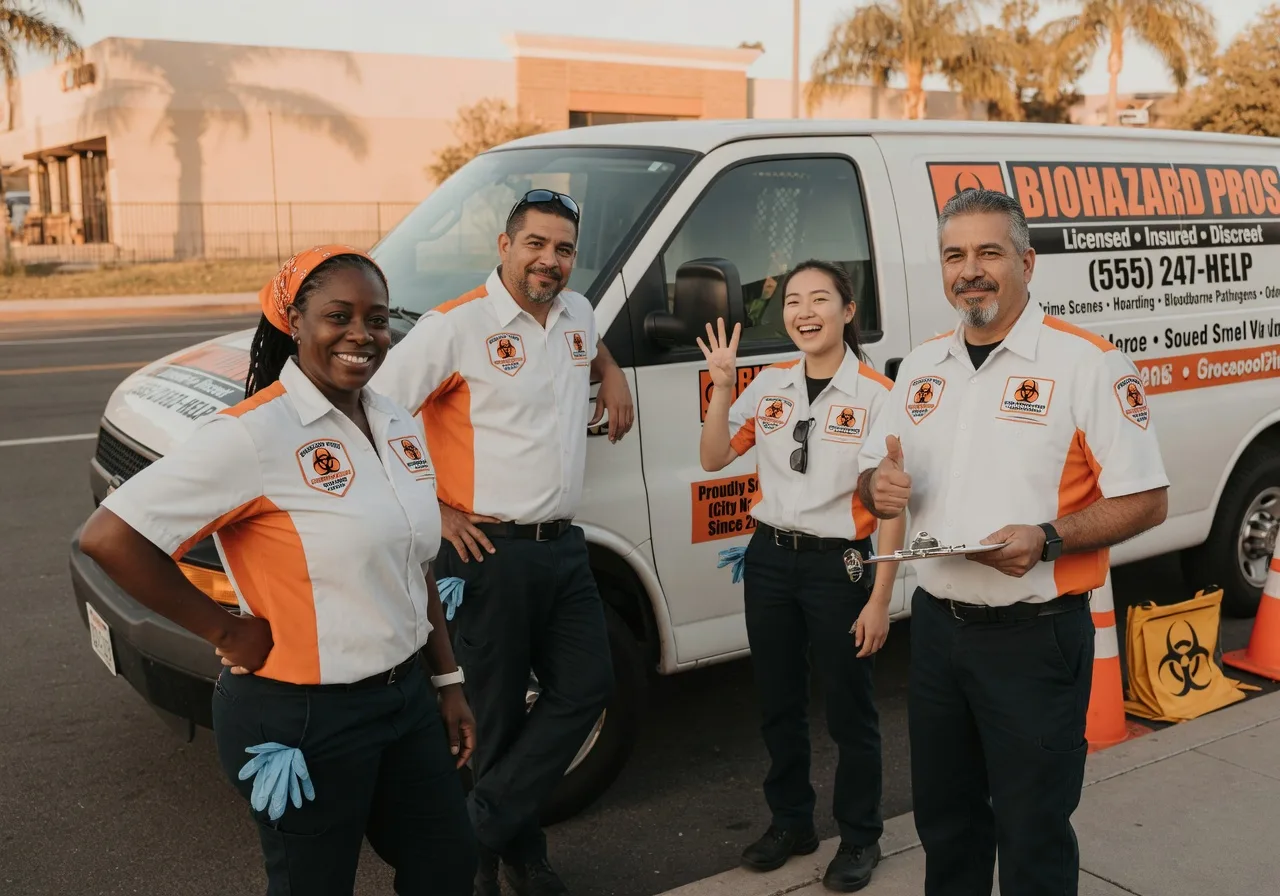 Biohazard Cleanup company in Placida, FL
